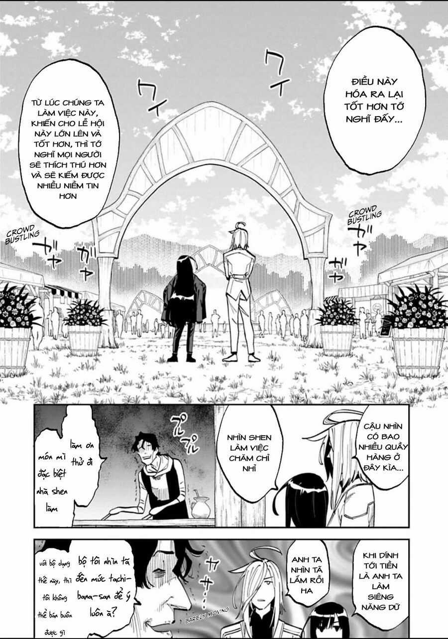 Fantasy Bishoujo Juniku Ojisan To Chương 193 trang 2