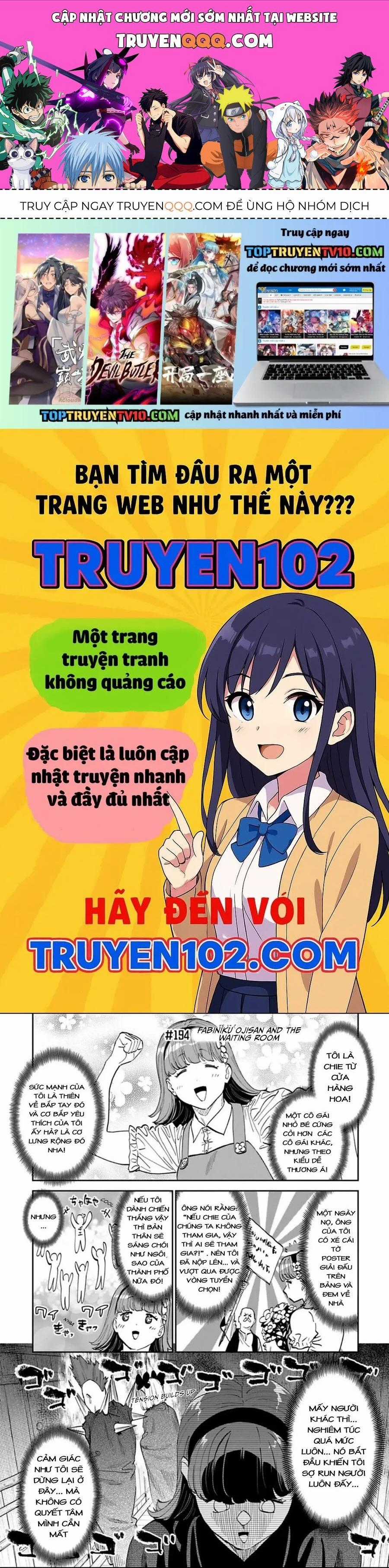 Fantasy Bishoujo Juniku Ojisan To Chương 194 trang 0