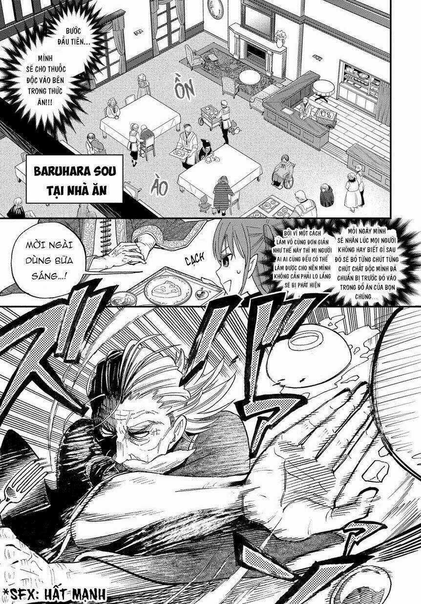 Fantasy Roujin Home Baruhara Sou Chapter 1 trang 10