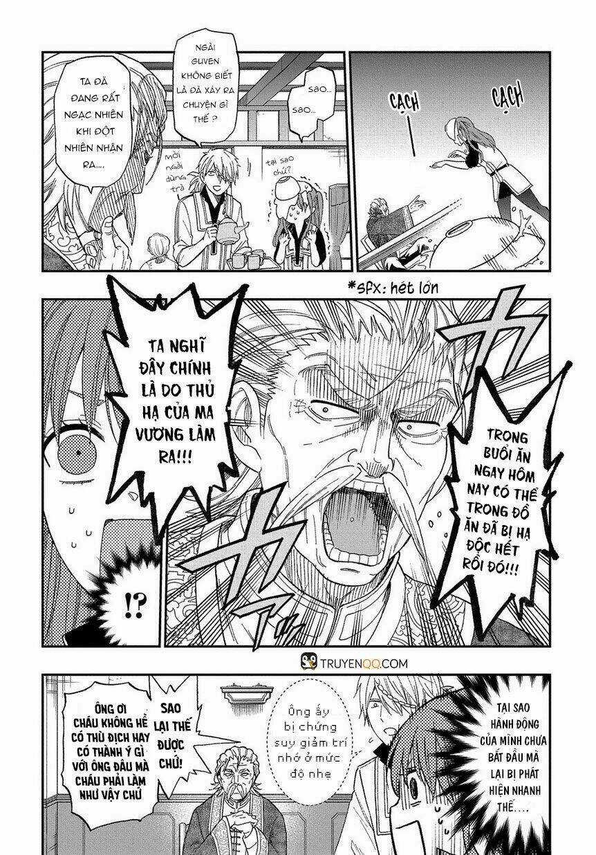 Fantasy Roujin Home Baruhara Sou Chapter 1 trang 11