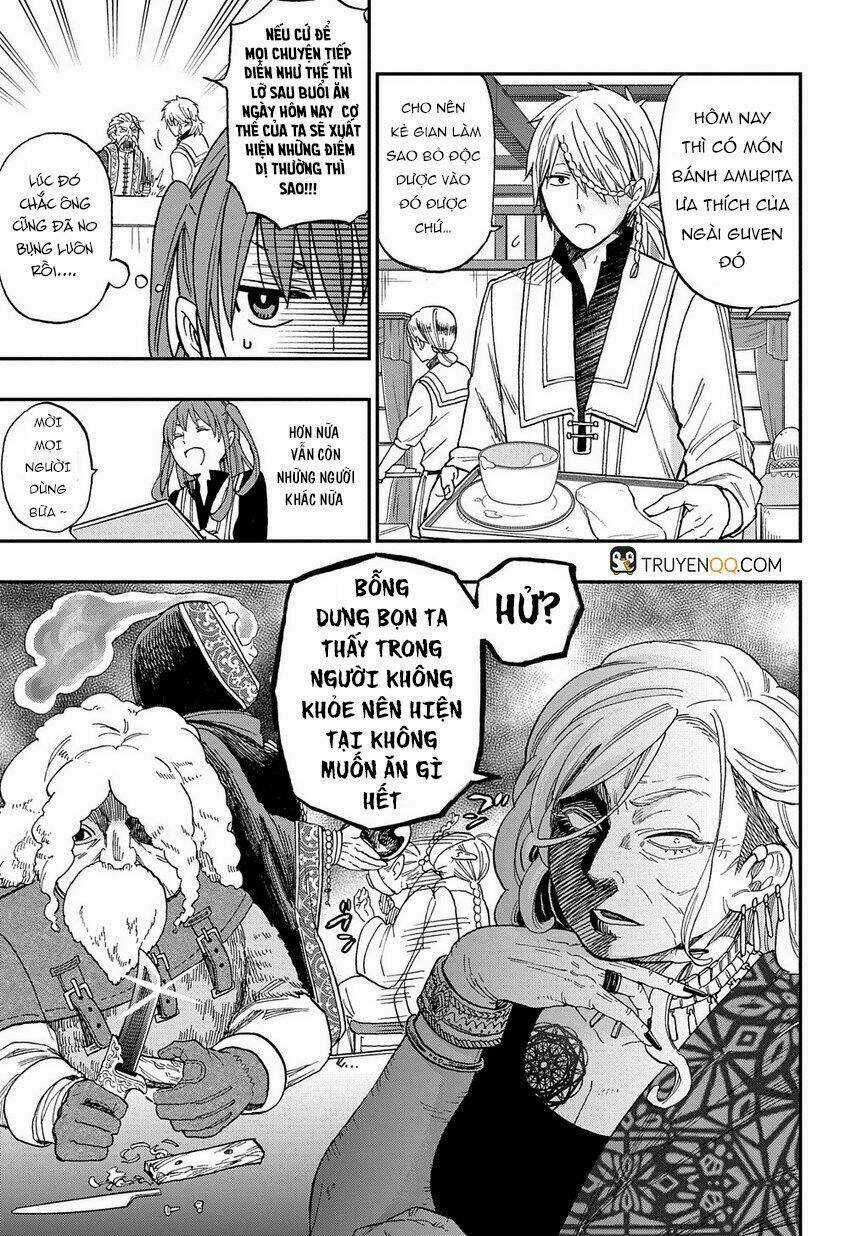 Fantasy Roujin Home Baruhara Sou Chapter 1 trang 12