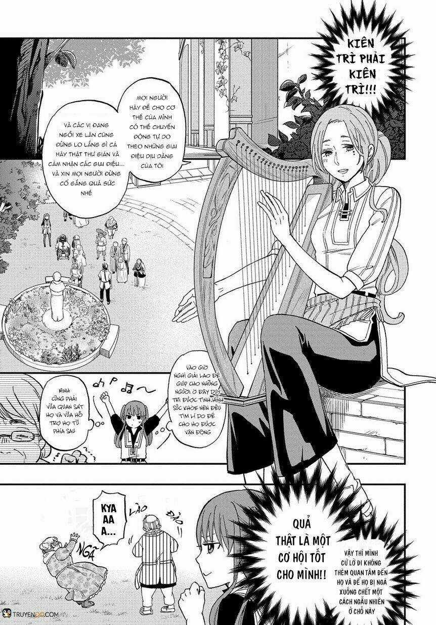 Fantasy Roujin Home Baruhara Sou Chapter 1 trang 14