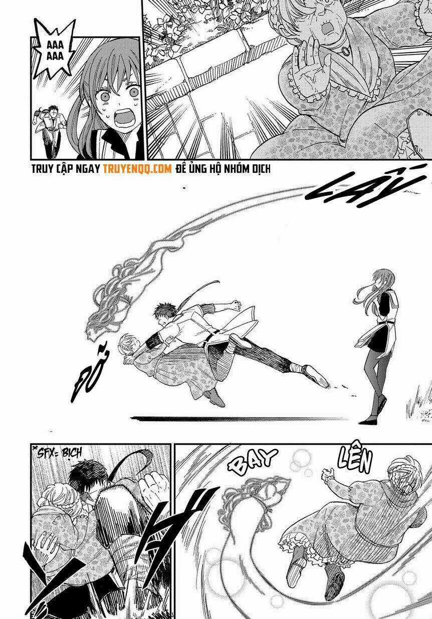 Fantasy Roujin Home Baruhara Sou Chapter 1 trang 15