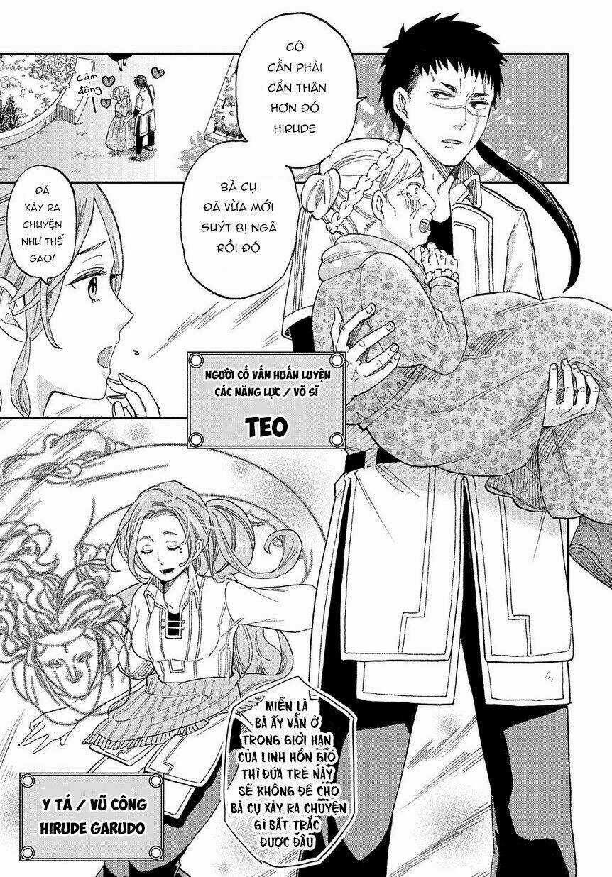 Fantasy Roujin Home Baruhara Sou Chapter 1 trang 16