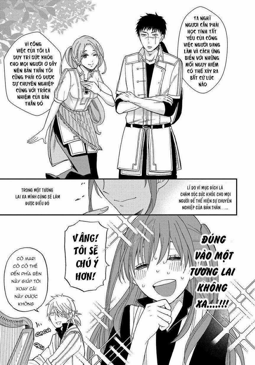 Fantasy Roujin Home Baruhara Sou Chapter 1 trang 18