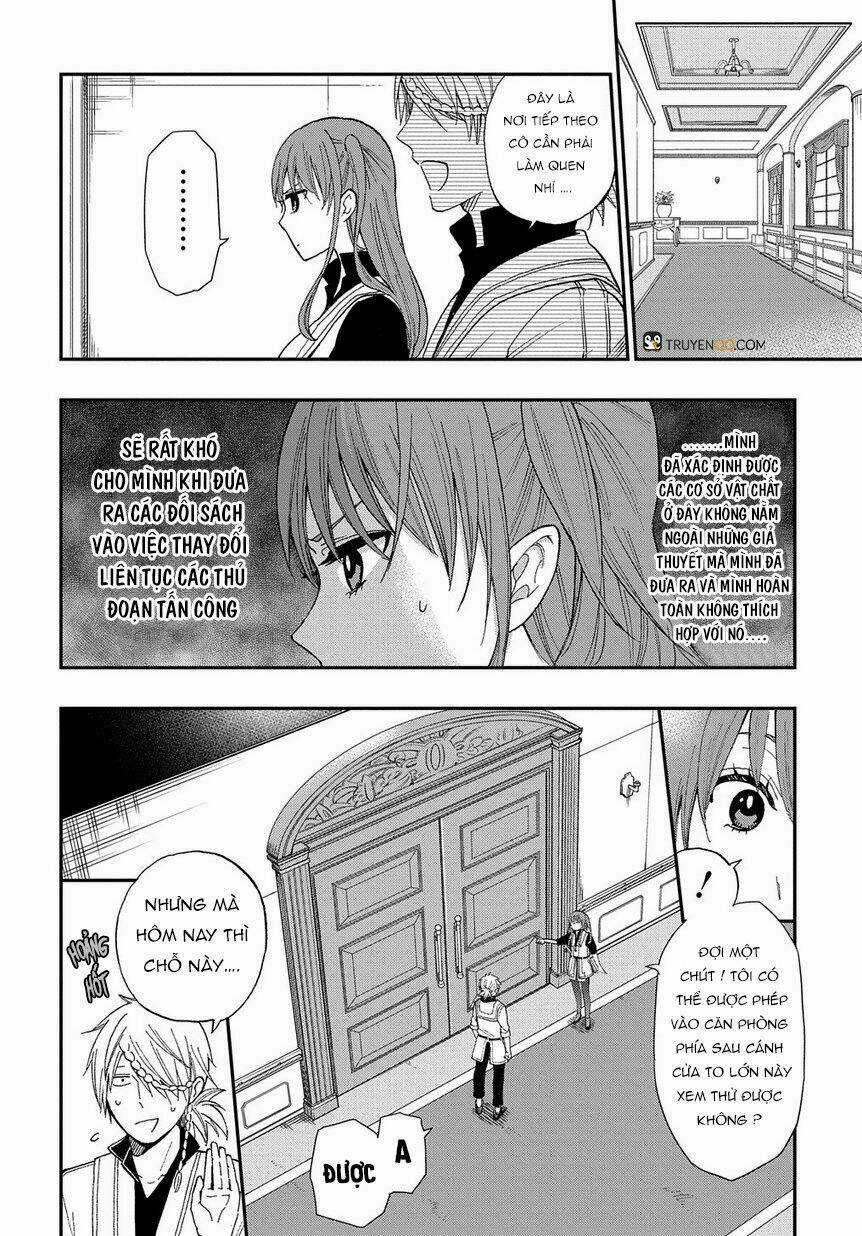 Fantasy Roujin Home Baruhara Sou Chapter 1 trang 19