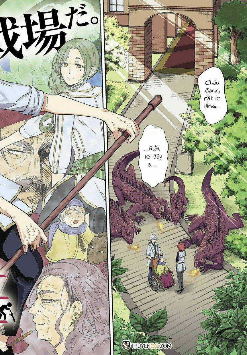 Fantasy Roujin Home Baruhara Sou Chapter 1 trang 2