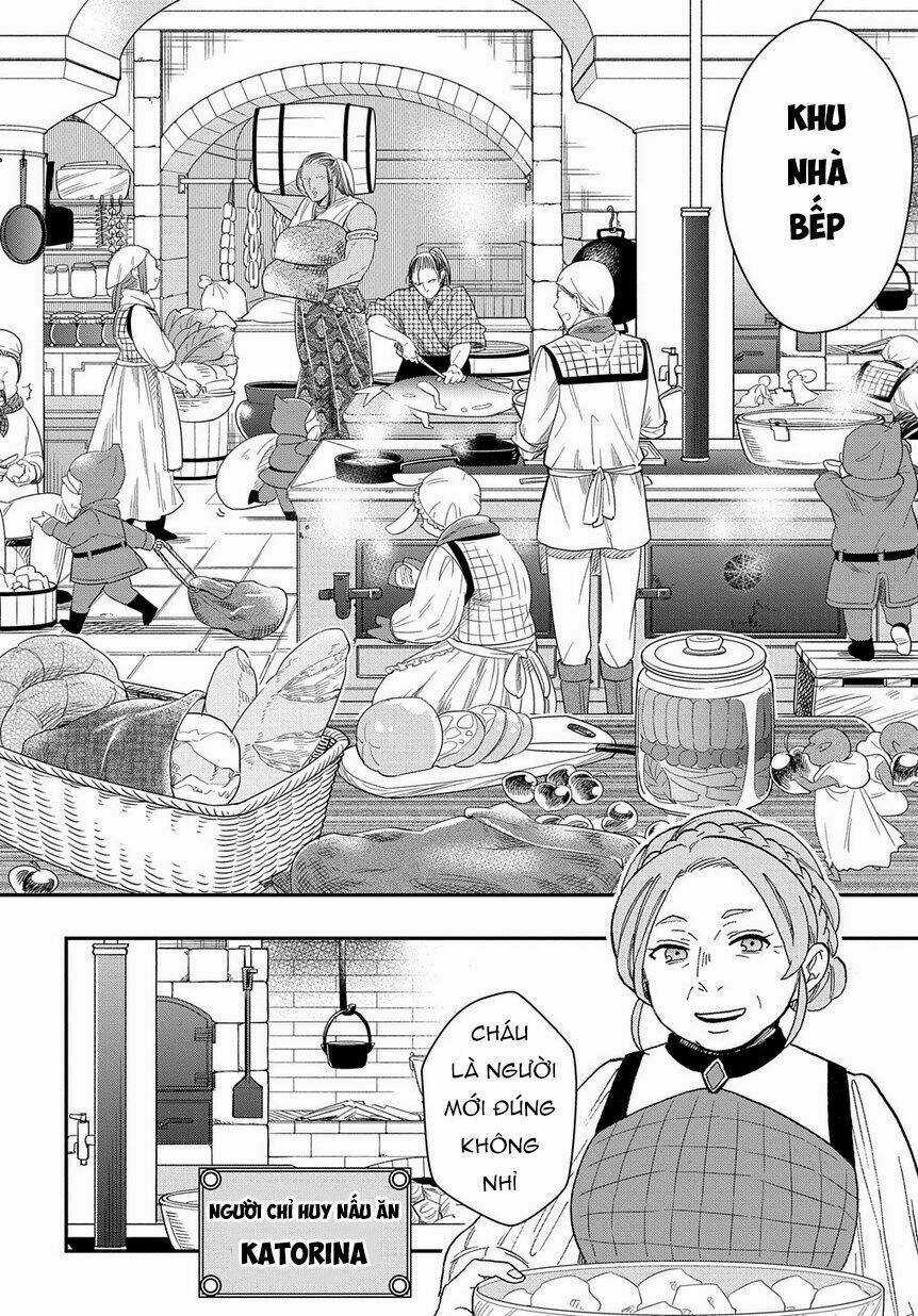 Fantasy Roujin Home Baruhara Sou Chapter 1 trang 21