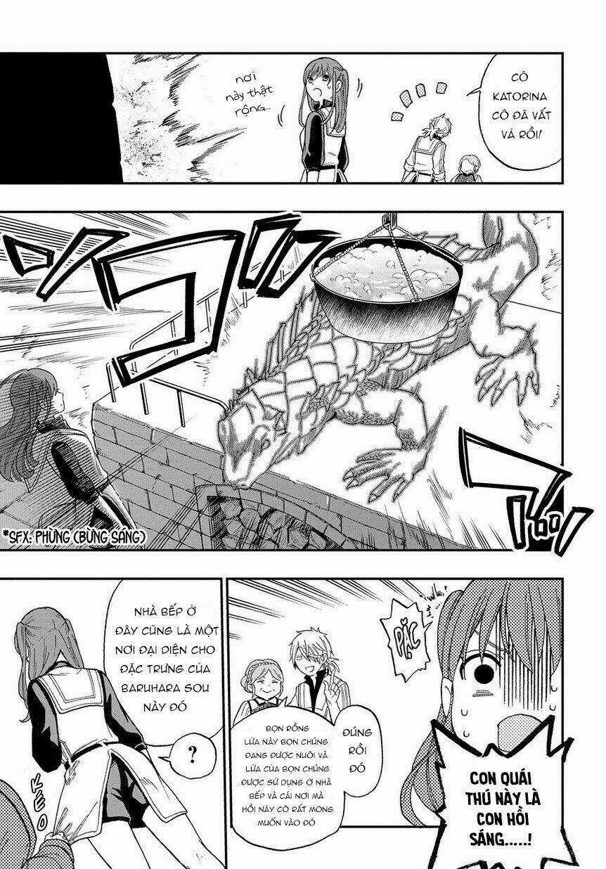 Fantasy Roujin Home Baruhara Sou Chapter 1 trang 22