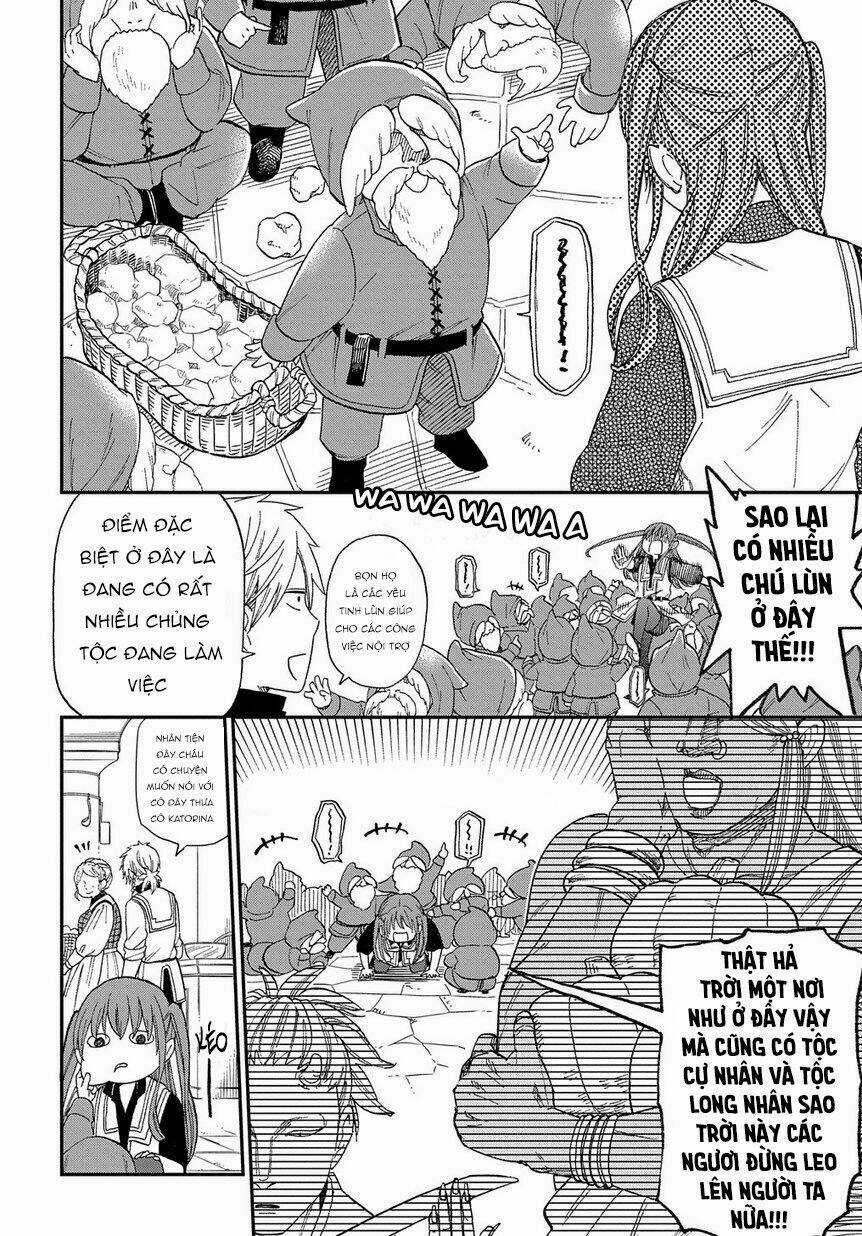 Fantasy Roujin Home Baruhara Sou Chapter 1 trang 23