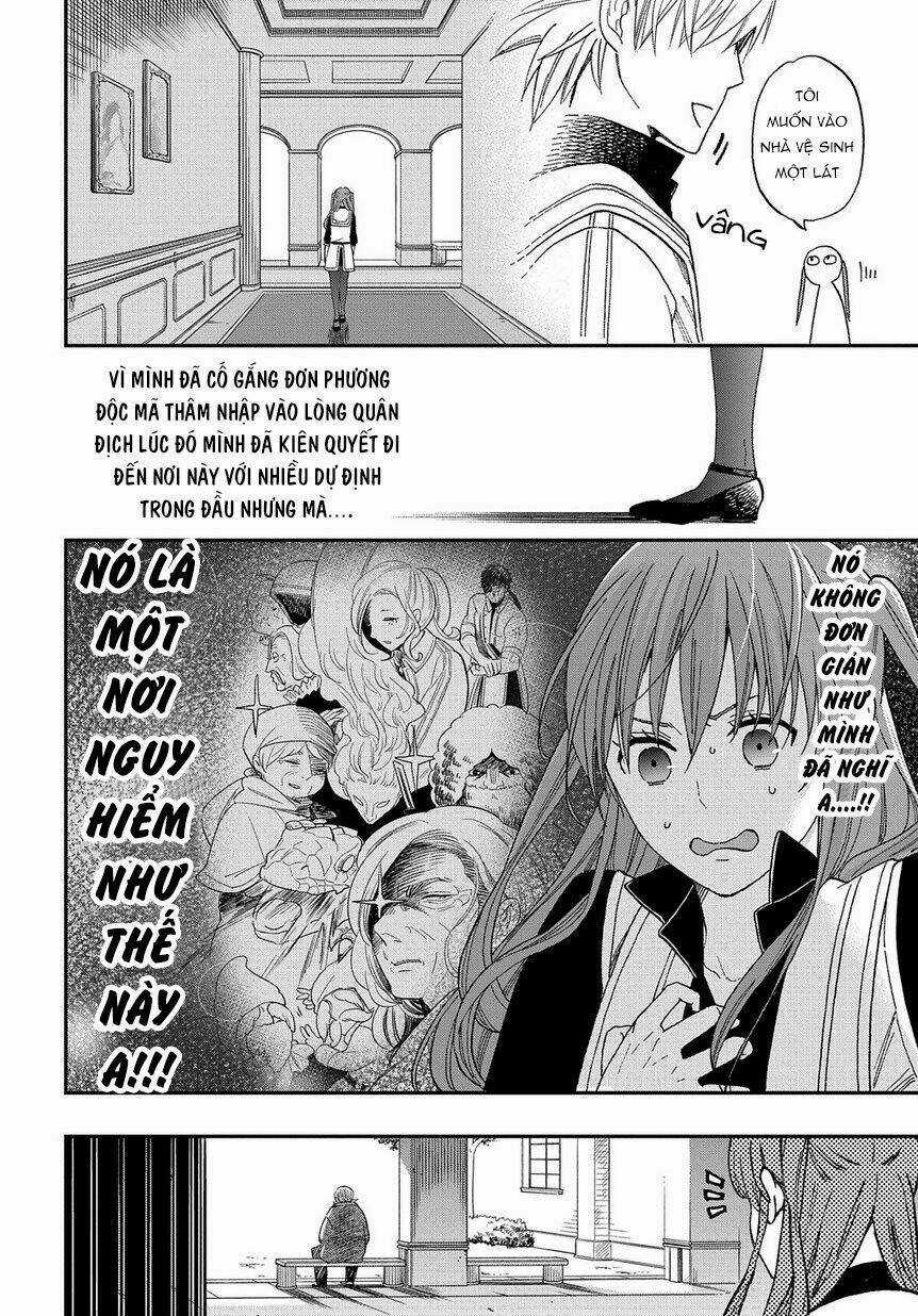 Fantasy Roujin Home Baruhara Sou Chapter 1 trang 25