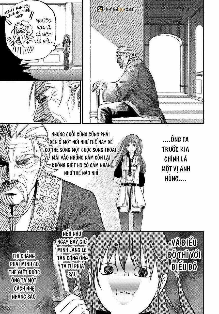 Fantasy Roujin Home Baruhara Sou Chapter 1 trang 26