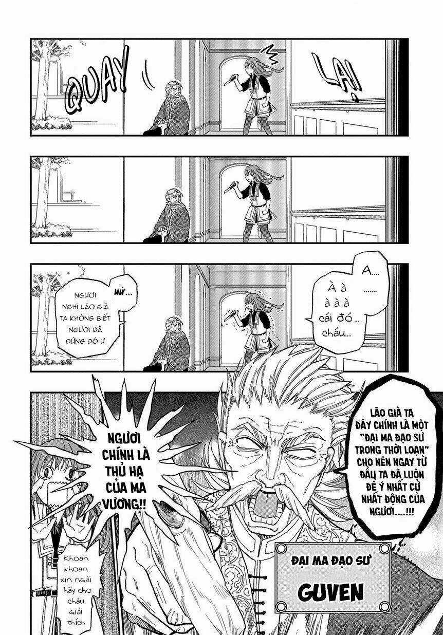 Fantasy Roujin Home Baruhara Sou Chapter 1 trang 27