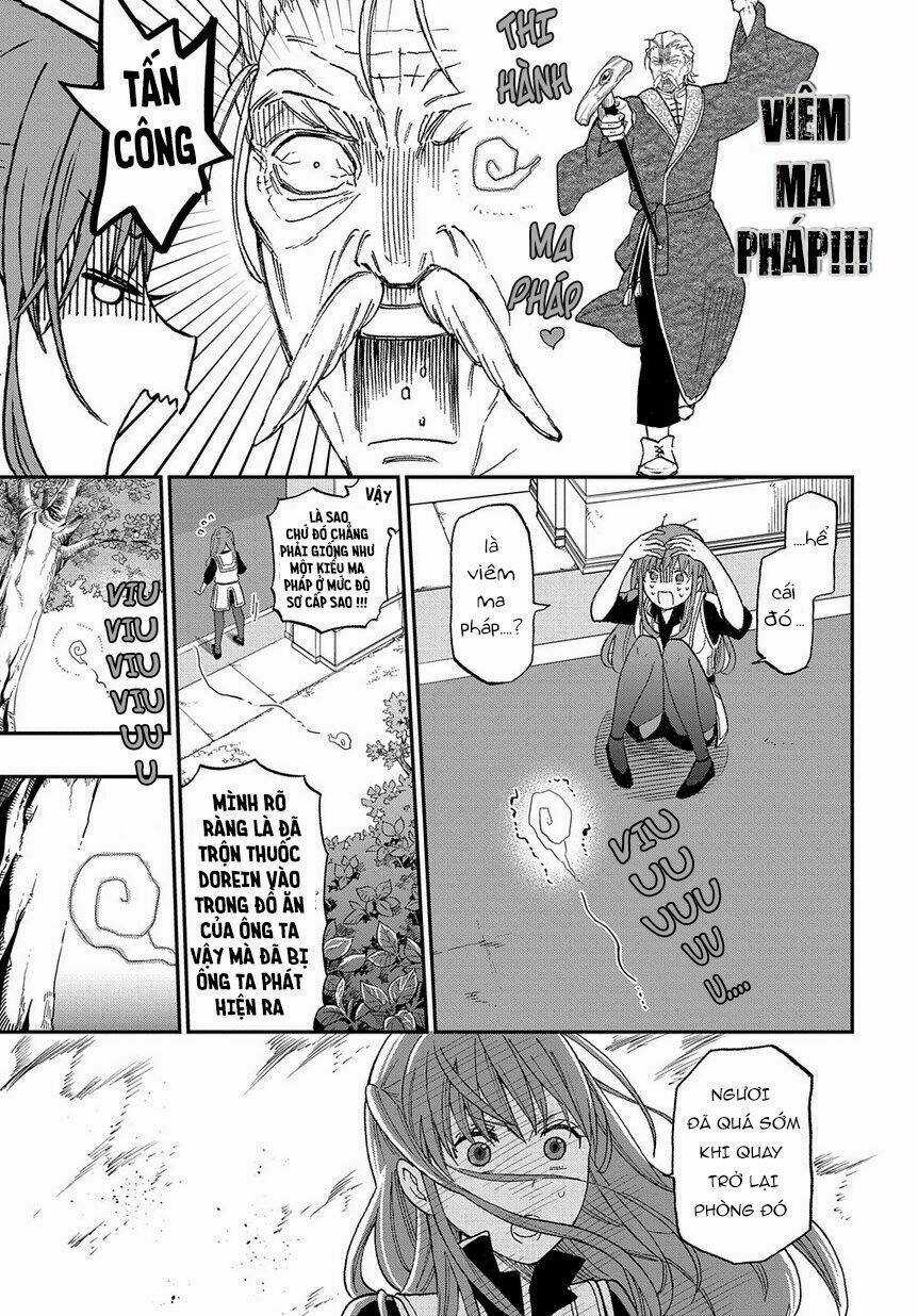 Fantasy Roujin Home Baruhara Sou Chapter 1 trang 28