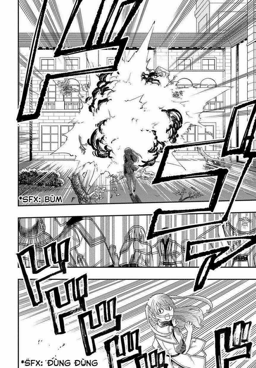 Fantasy Roujin Home Baruhara Sou Chapter 1 trang 29