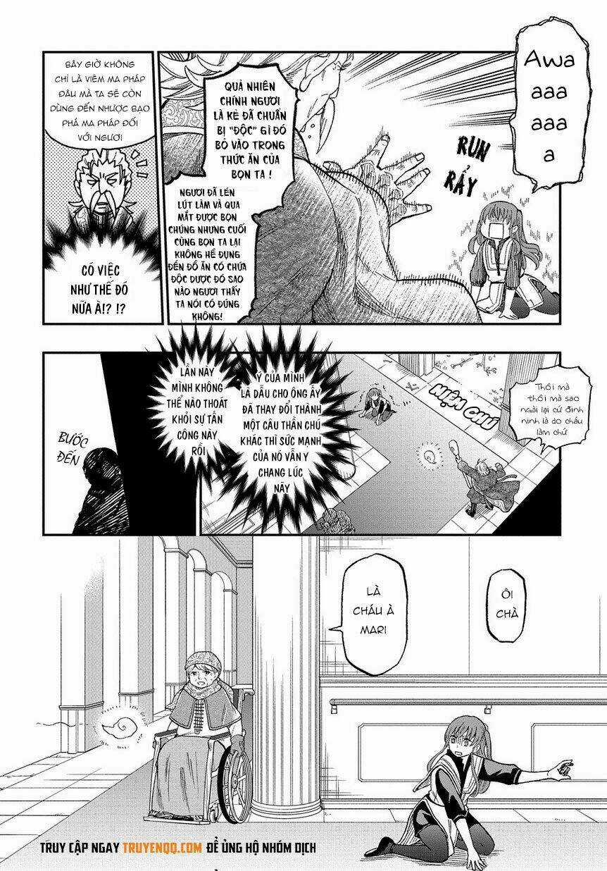 Fantasy Roujin Home Baruhara Sou Chapter 1 trang 31