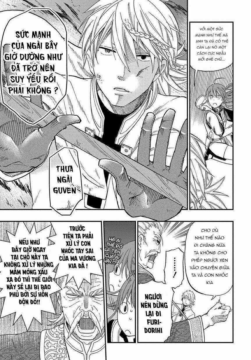 Fantasy Roujin Home Baruhara Sou Chapter 1 trang 34