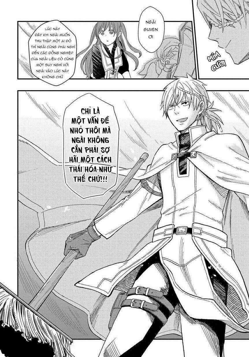 Fantasy Roujin Home Baruhara Sou Chapter 1 trang 35