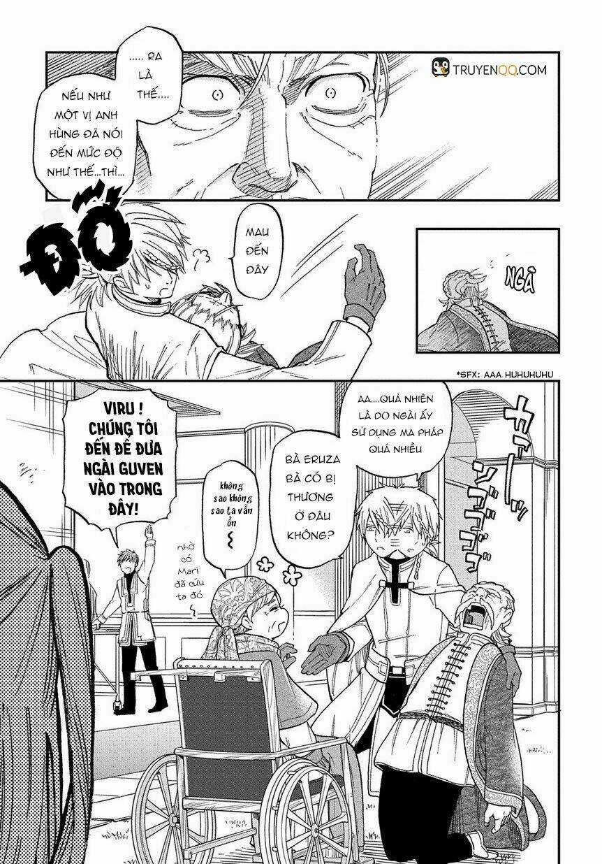 Fantasy Roujin Home Baruhara Sou Chapter 1 trang 36