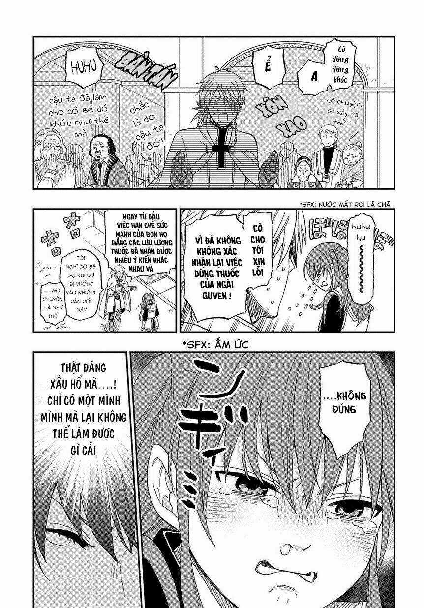 Fantasy Roujin Home Baruhara Sou Chapter 1 trang 38