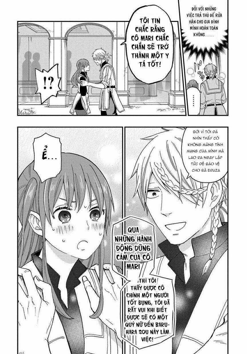 Fantasy Roujin Home Baruhara Sou Chapter 1 trang 39