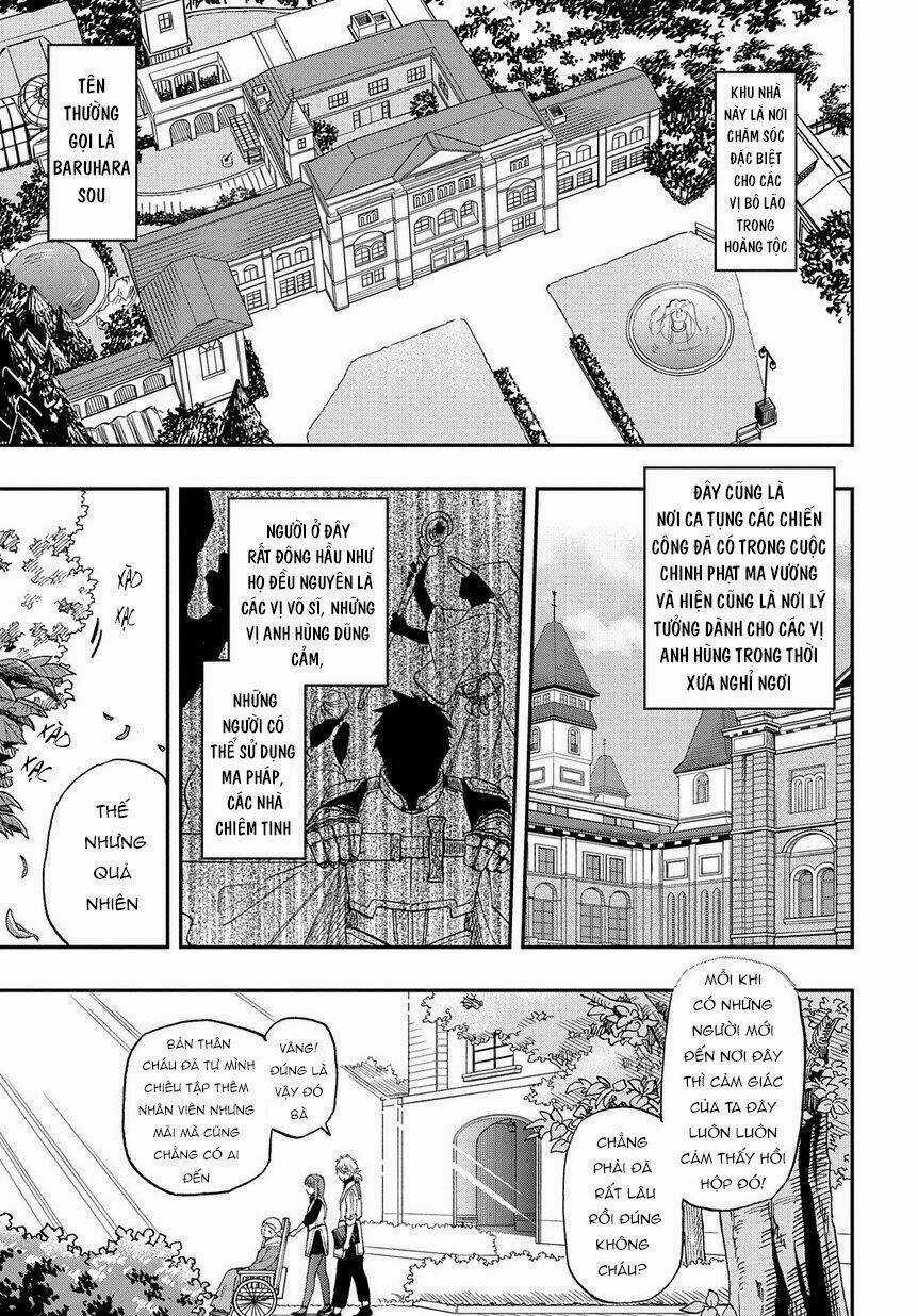 Fantasy Roujin Home Baruhara Sou Chapter 1 trang 4