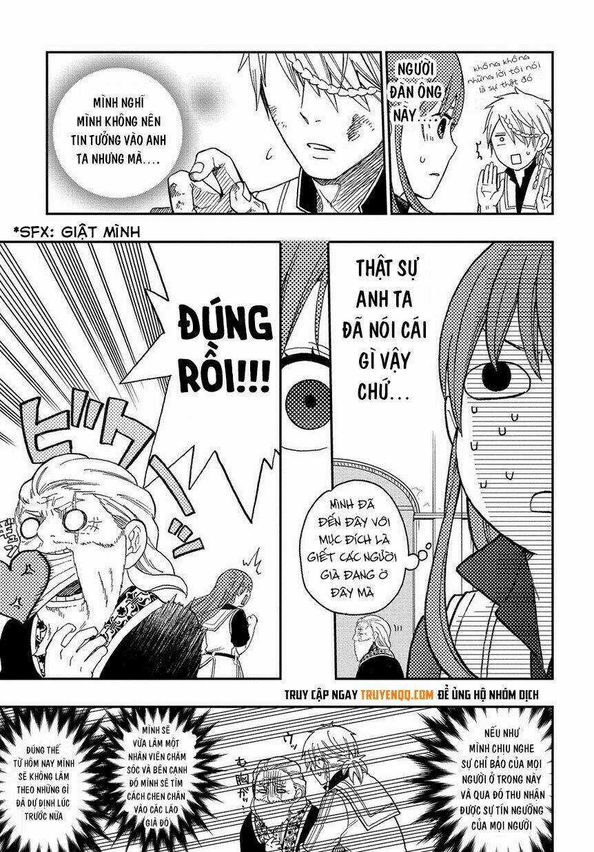 Fantasy Roujin Home Baruhara Sou Chapter 1 trang 40