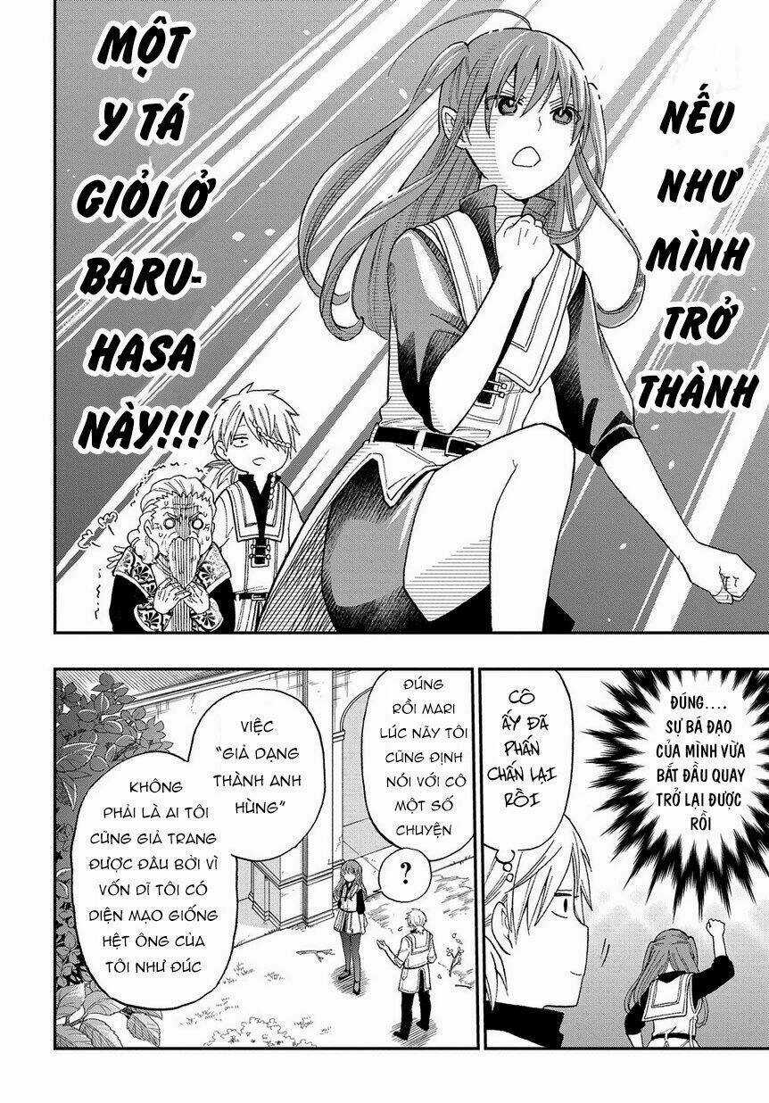 Fantasy Roujin Home Baruhara Sou Chapter 1 trang 41