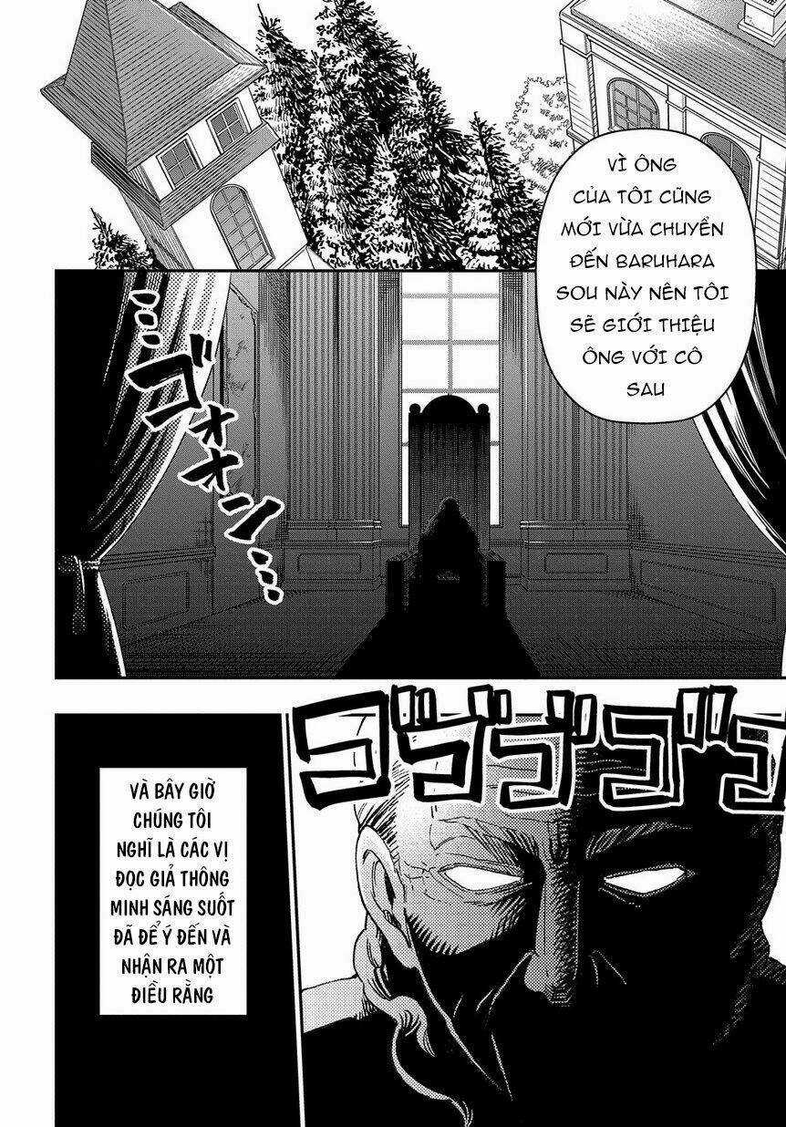 Fantasy Roujin Home Baruhara Sou Chapter 1 trang 43