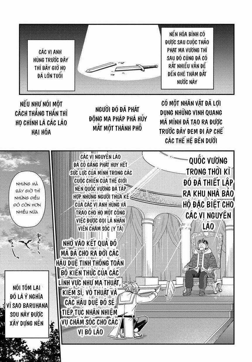 Fantasy Roujin Home Baruhara Sou Chapter 1 trang 44