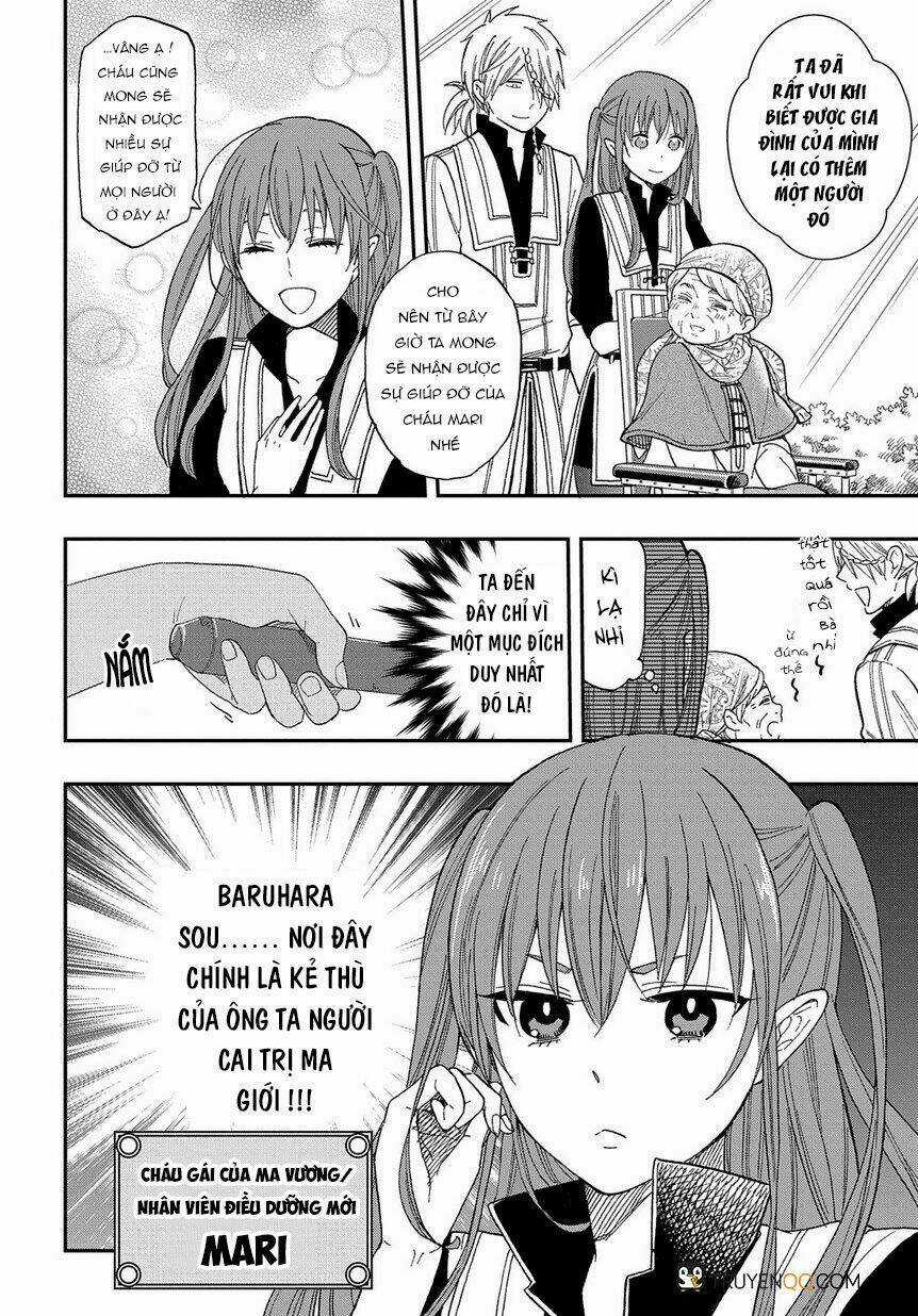 Fantasy Roujin Home Baruhara Sou Chapter 1 trang 5