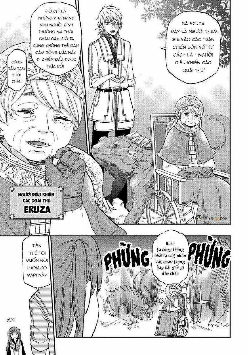 Fantasy Roujin Home Baruhara Sou Chapter 1 trang 8