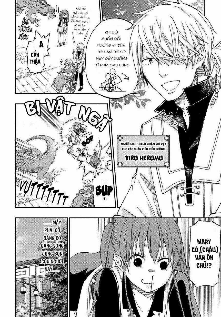 Fantasy Roujin Home Baruhara Sou Chapter 1 trang 9