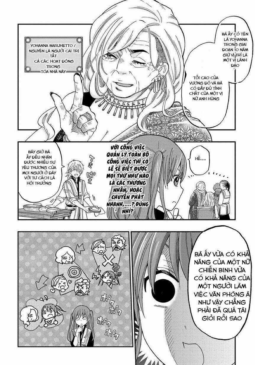 Fantasy Roujin Home Baruhara Sou Chapter 2 trang 10