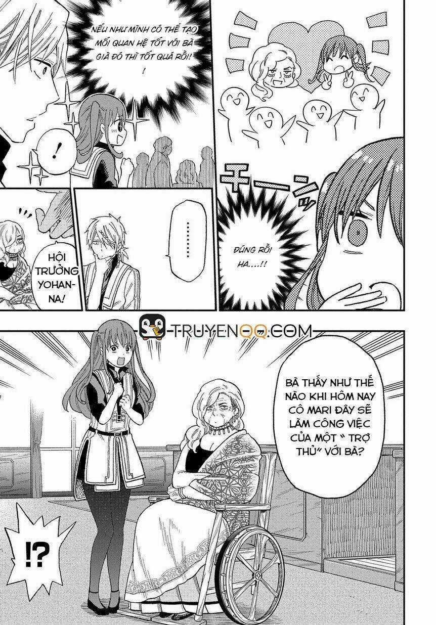 Fantasy Roujin Home Baruhara Sou Chapter 2 trang 11