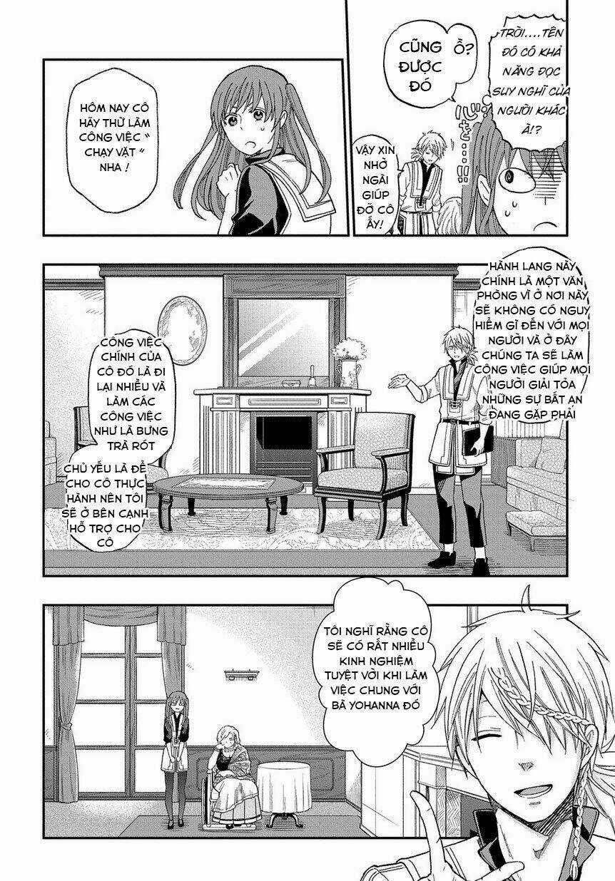 Fantasy Roujin Home Baruhara Sou Chapter 2 trang 12