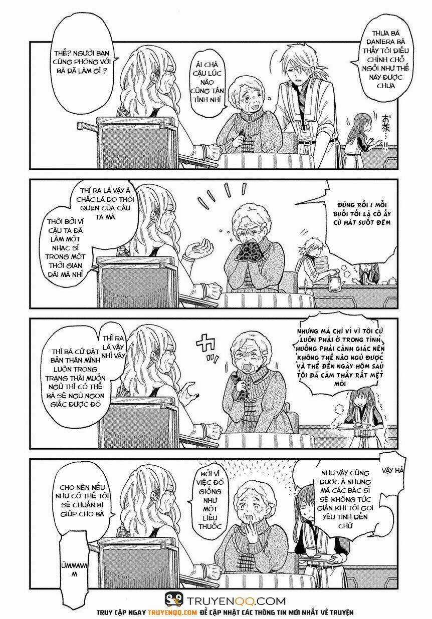 Fantasy Roujin Home Baruhara Sou Chapter 2 trang 14