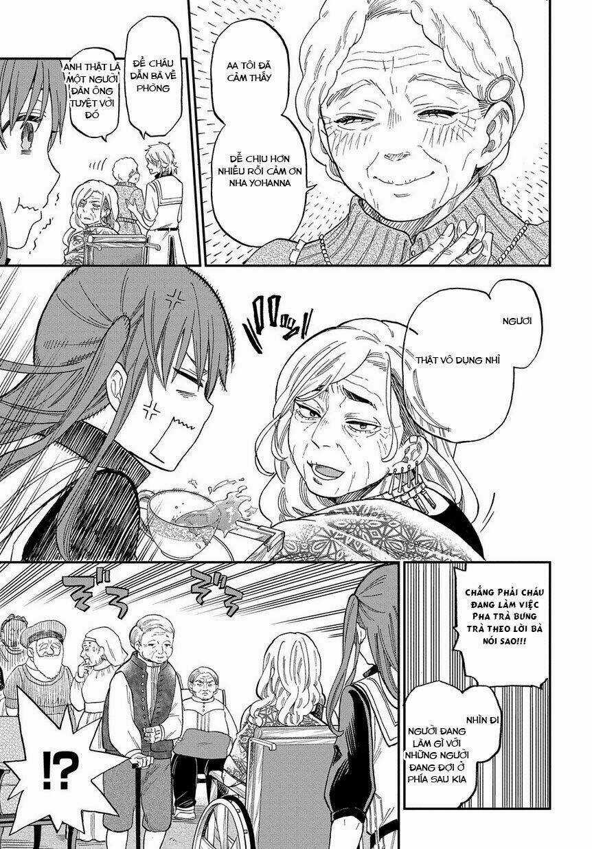 Fantasy Roujin Home Baruhara Sou Chapter 2 trang 15