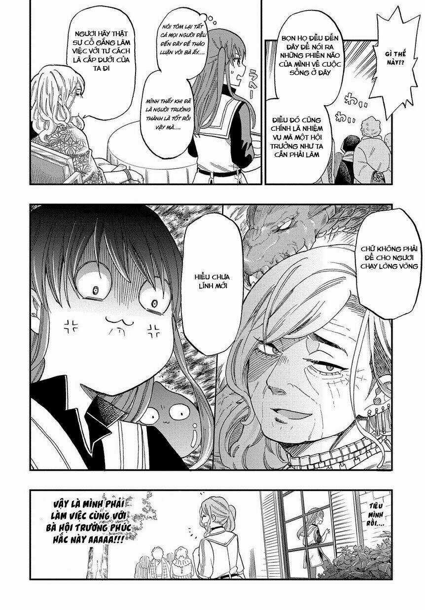 Fantasy Roujin Home Baruhara Sou Chapter 2 trang 16