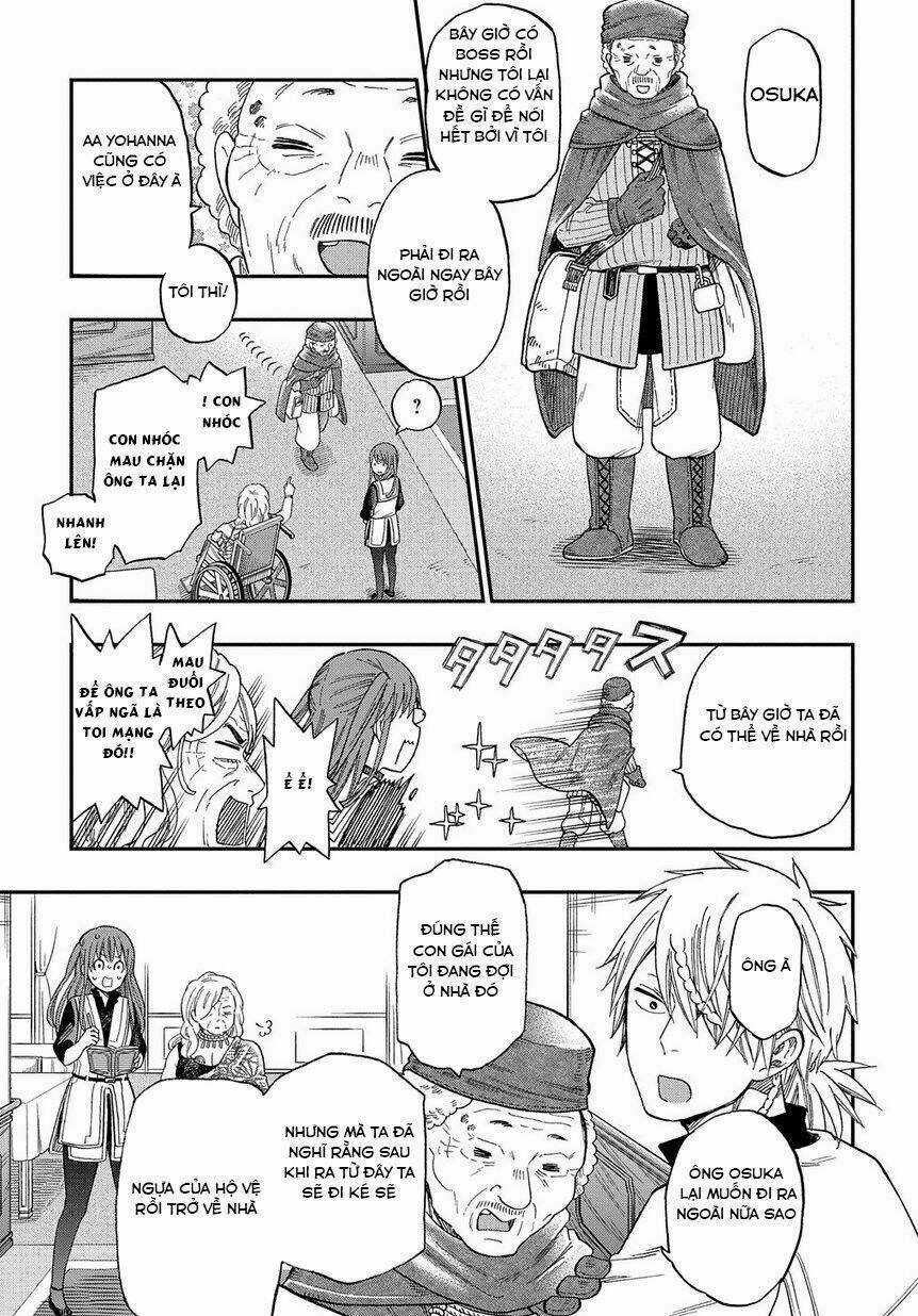 Fantasy Roujin Home Baruhara Sou Chapter 2 trang 17