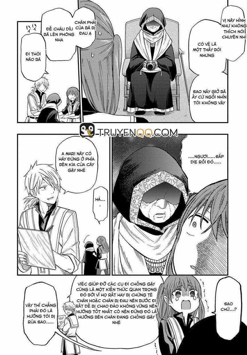 Fantasy Roujin Home Baruhara Sou Chapter 2 trang 18