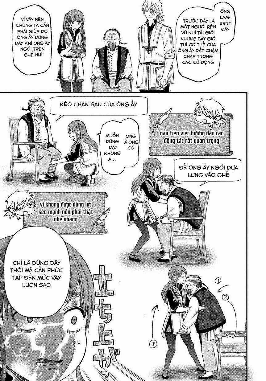 Fantasy Roujin Home Baruhara Sou Chapter 2 trang 19