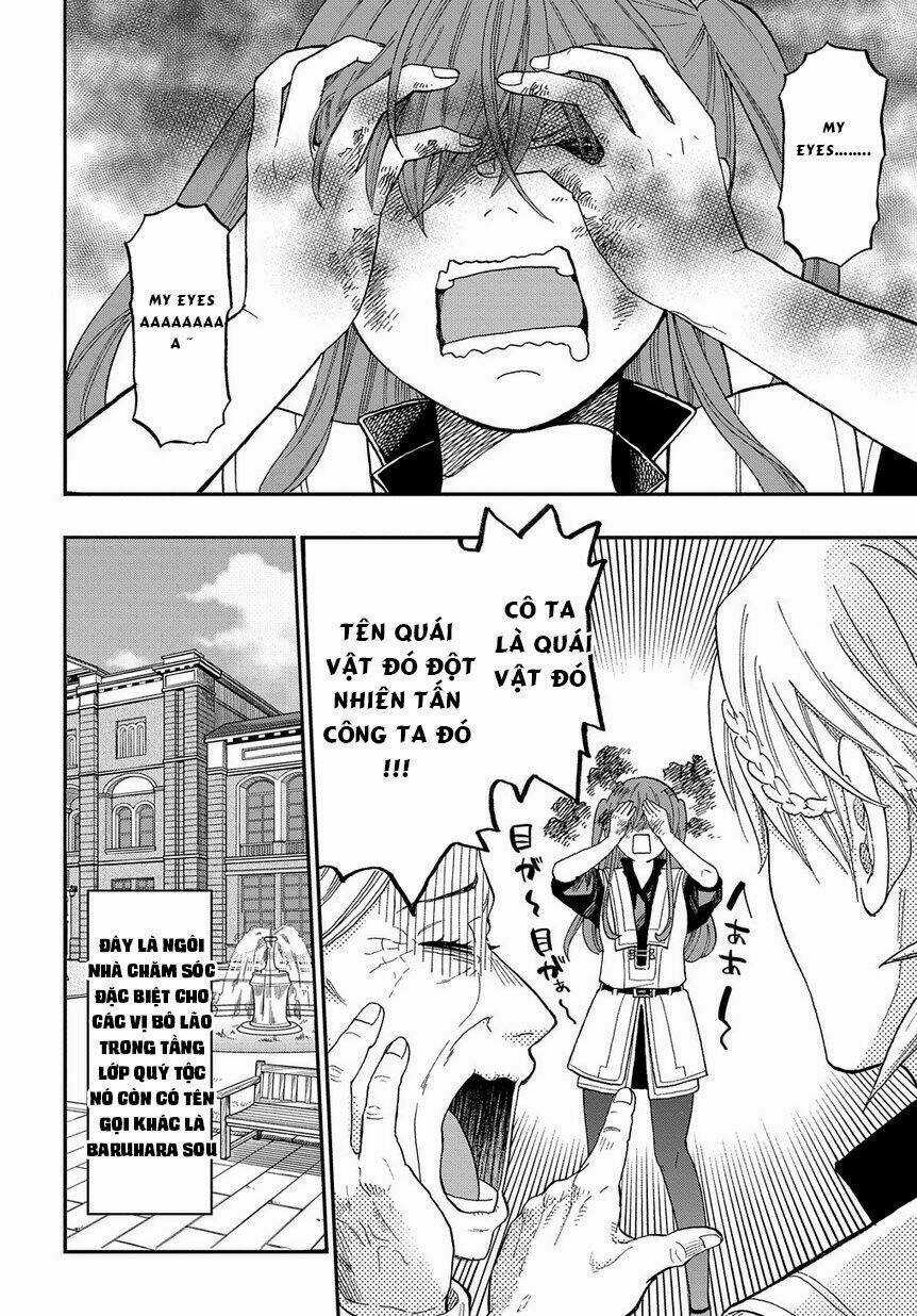 Fantasy Roujin Home Baruhara Sou Chapter 2 trang 2