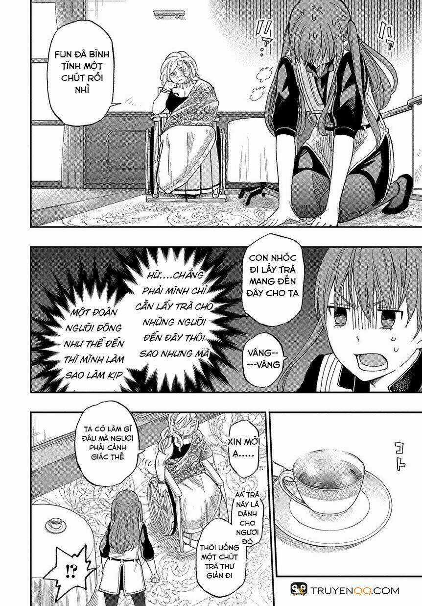 Fantasy Roujin Home Baruhara Sou Chapter 2 trang 20