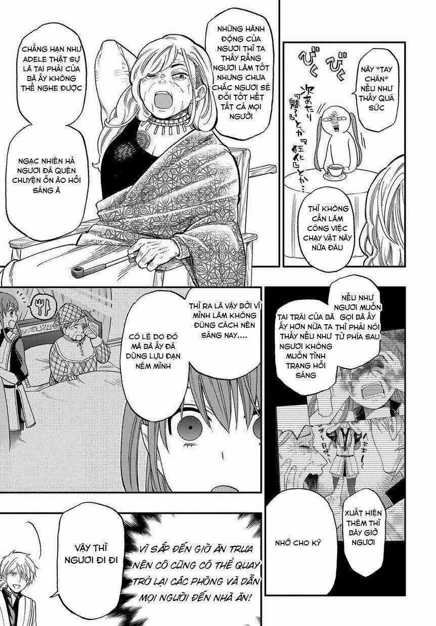 Fantasy Roujin Home Baruhara Sou Chapter 2 trang 21