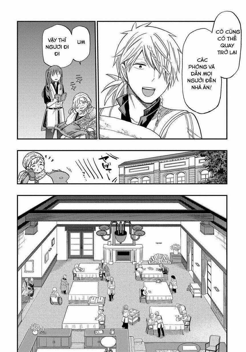 Fantasy Roujin Home Baruhara Sou Chapter 2 trang 22