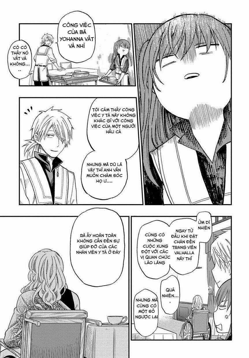 Fantasy Roujin Home Baruhara Sou Chapter 2 trang 23