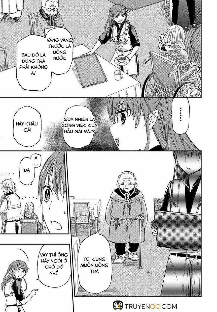 Fantasy Roujin Home Baruhara Sou Chapter 2 trang 25