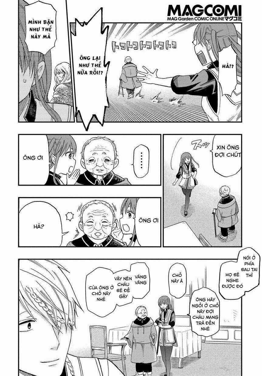 Fantasy Roujin Home Baruhara Sou Chapter 2 trang 26