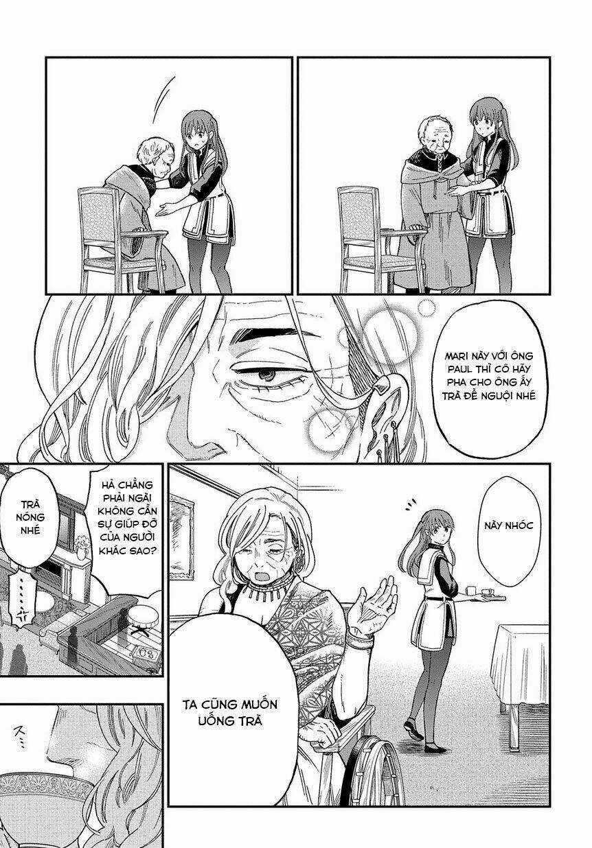 Fantasy Roujin Home Baruhara Sou Chapter 2 trang 27